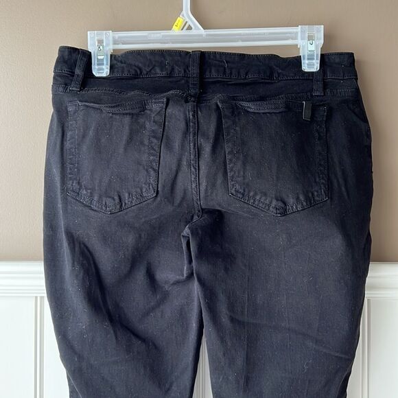 Joe’s JEANS Jet Black Ankle Zip Skinny Size 28 - Picture 8 of 11